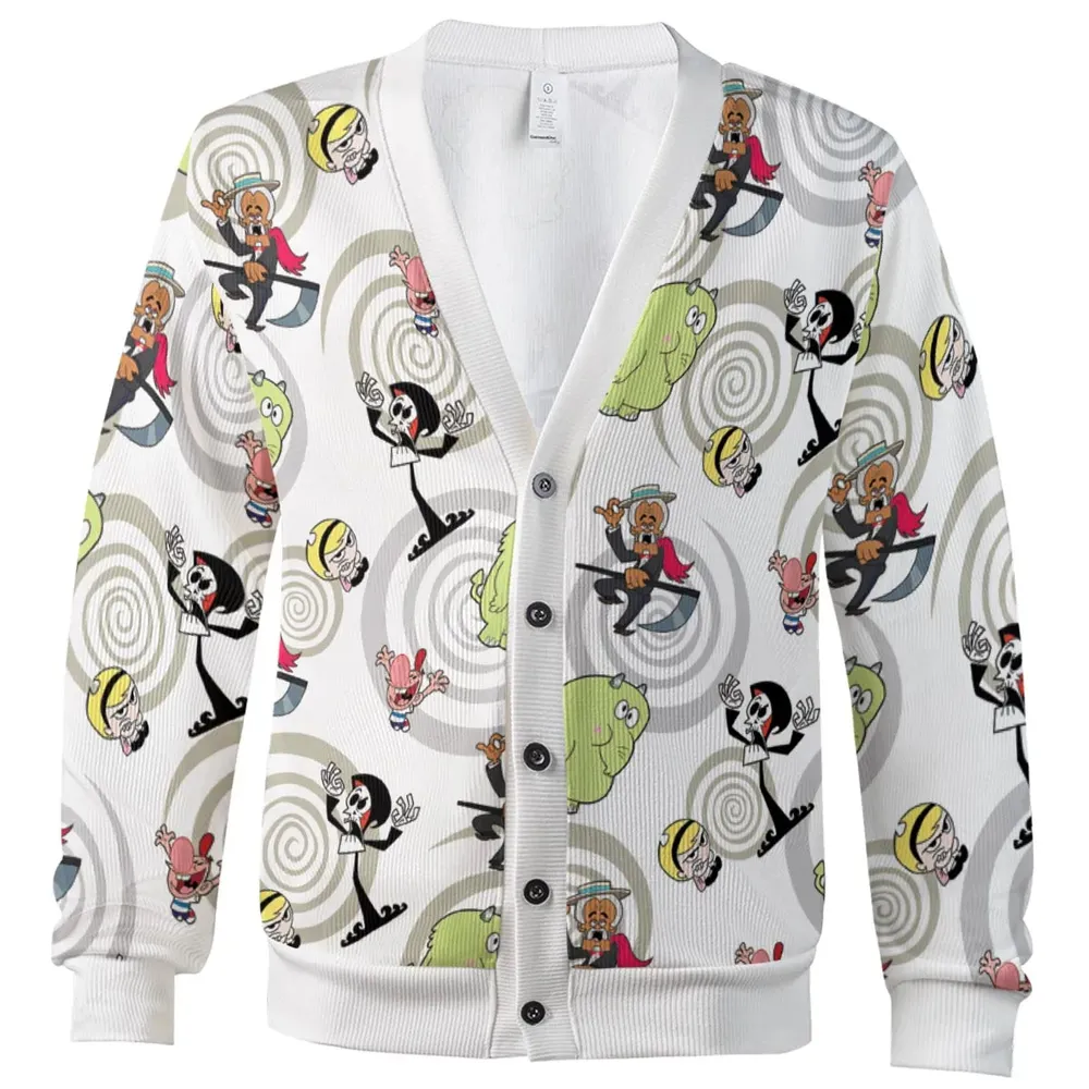 The Grim Adventures Of Billy and Mandy  Cardigan - 2