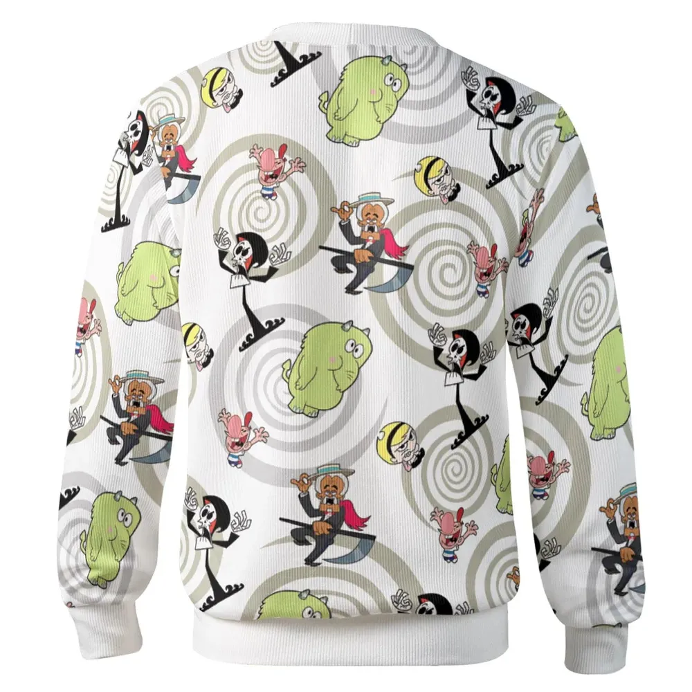 The Grim Adventures Of Billy and Mandy  Cardigan - 3