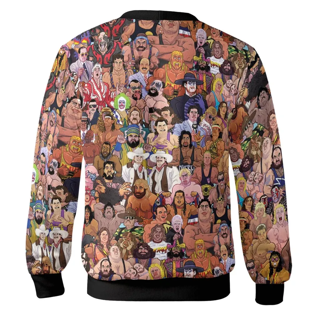 WWF Legends: Early '90s  Cardigan - 3