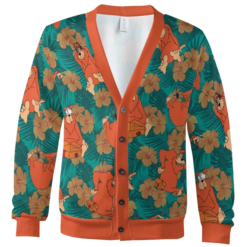 Bigfoot Goofy Cardigan - 2