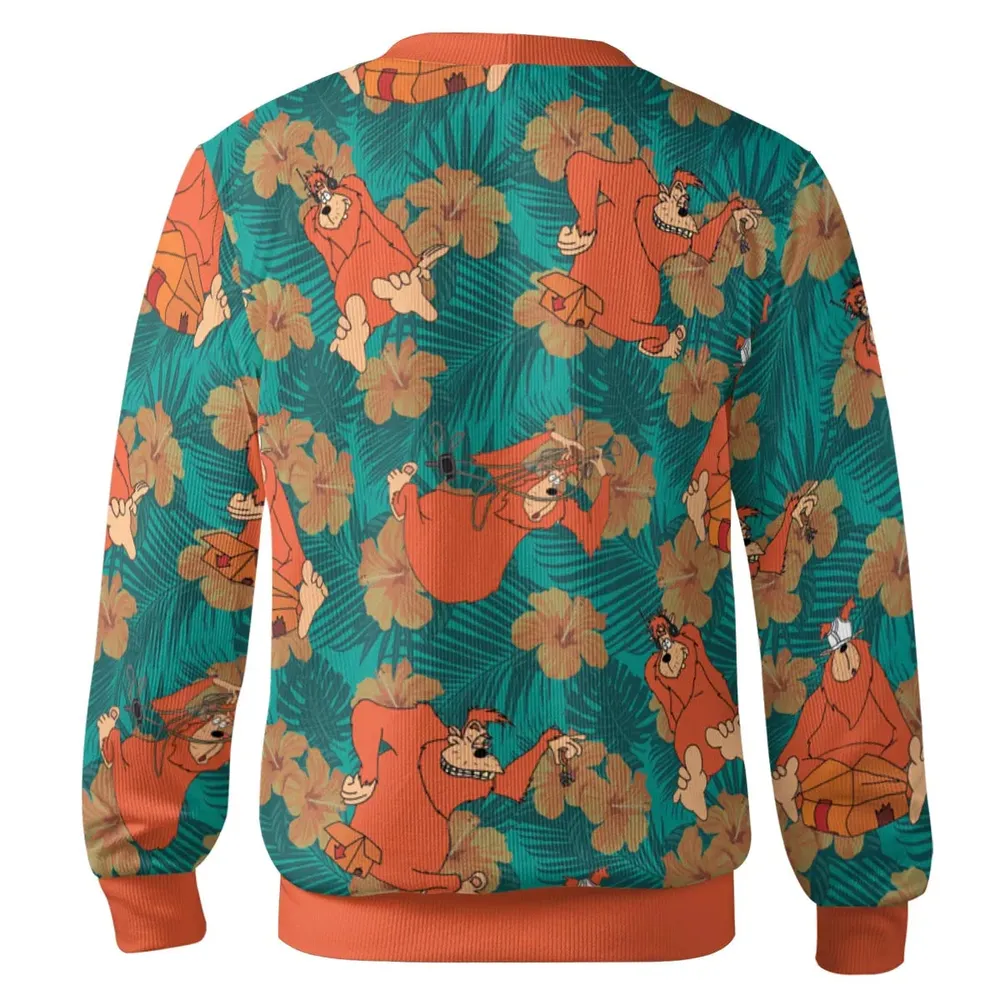 Bigfoot Goofy Cardigan - 3