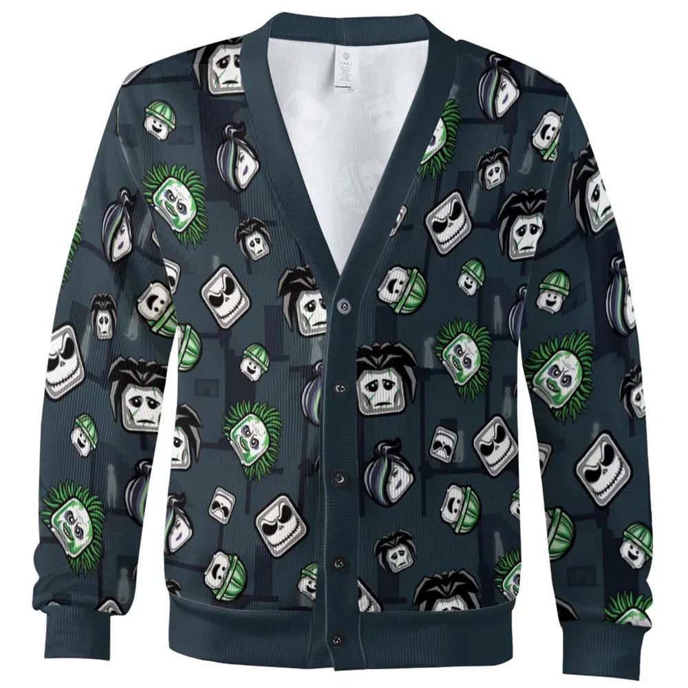Everything Is Creepy Cardigan - 2