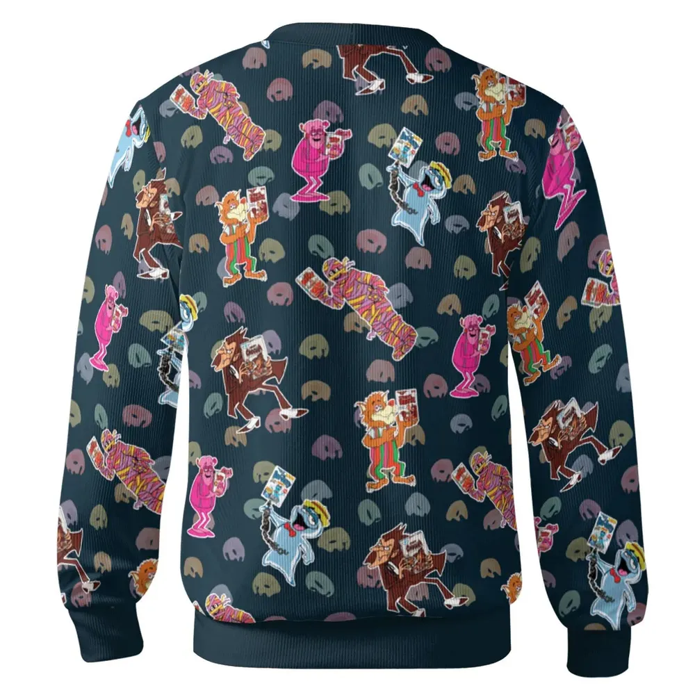 80s Cereal Monsters Cardigan - 3