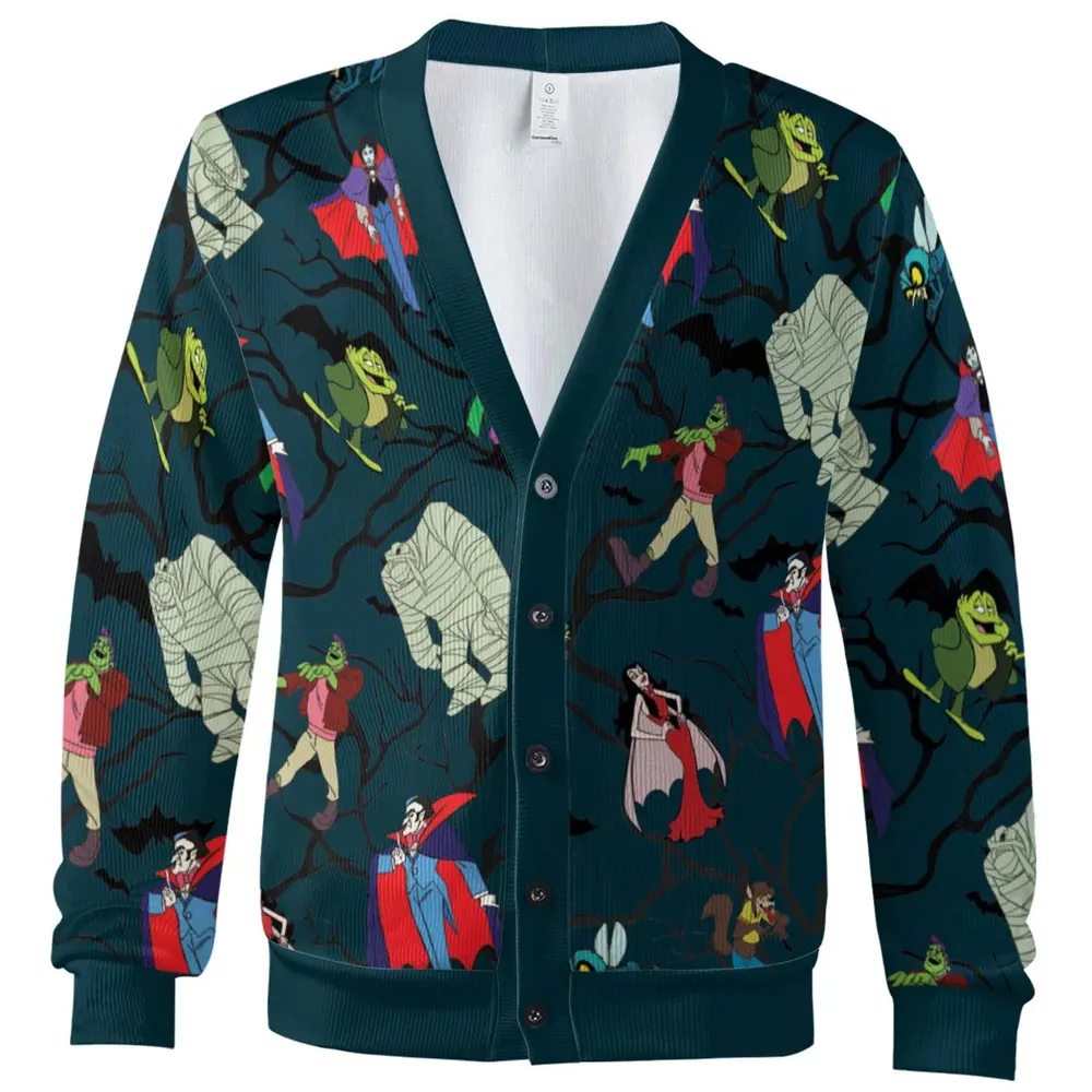 80s Drak Pack Cardigan - 2