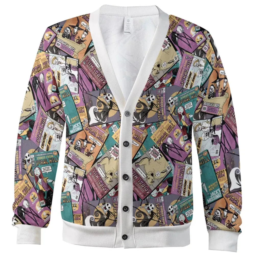 Spiral Hill The Nightmare Before Christmas Cardigan - 2