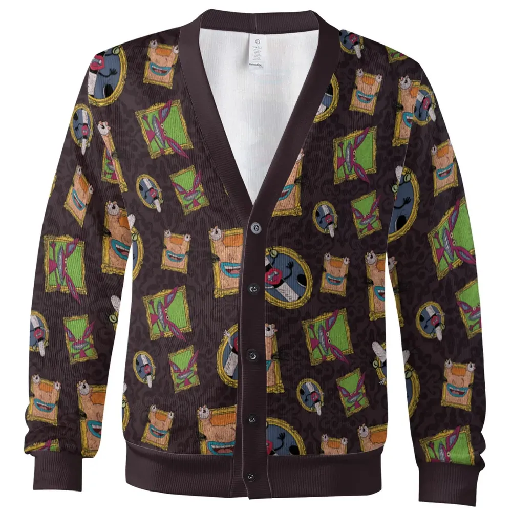 Monster Friends Aaahh!!! Real Monsters Cardigan - 2