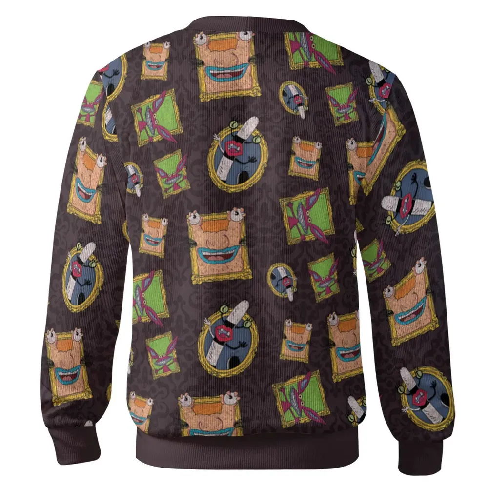 Monster Friends Aaahh!!! Real Monsters Cardigan - 3