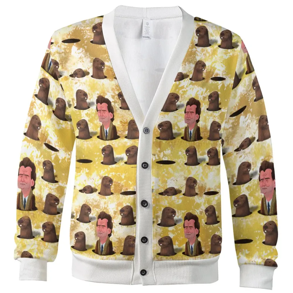Groundhog Day Cardigan - 2