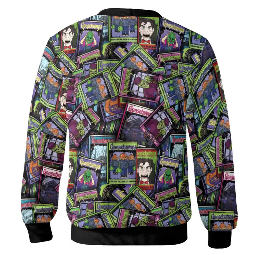 Goosebumps Collage Cardigan - 3