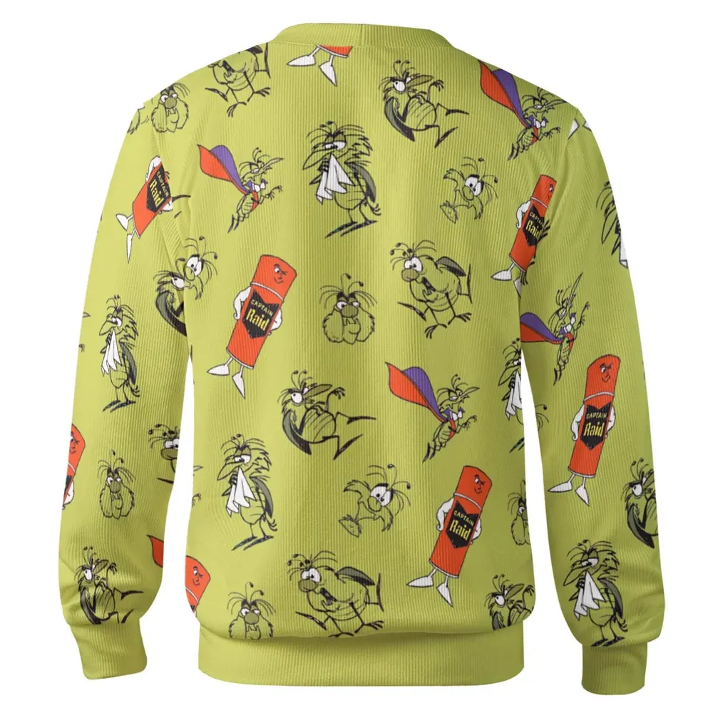 The Raid Bug Spray Characters Cardigan - 3