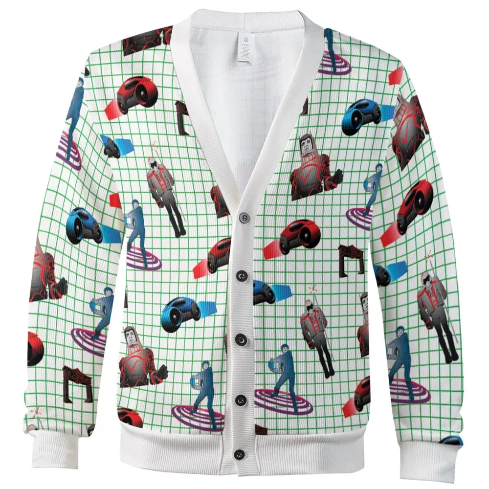 Tron Characters Cardigan - 2