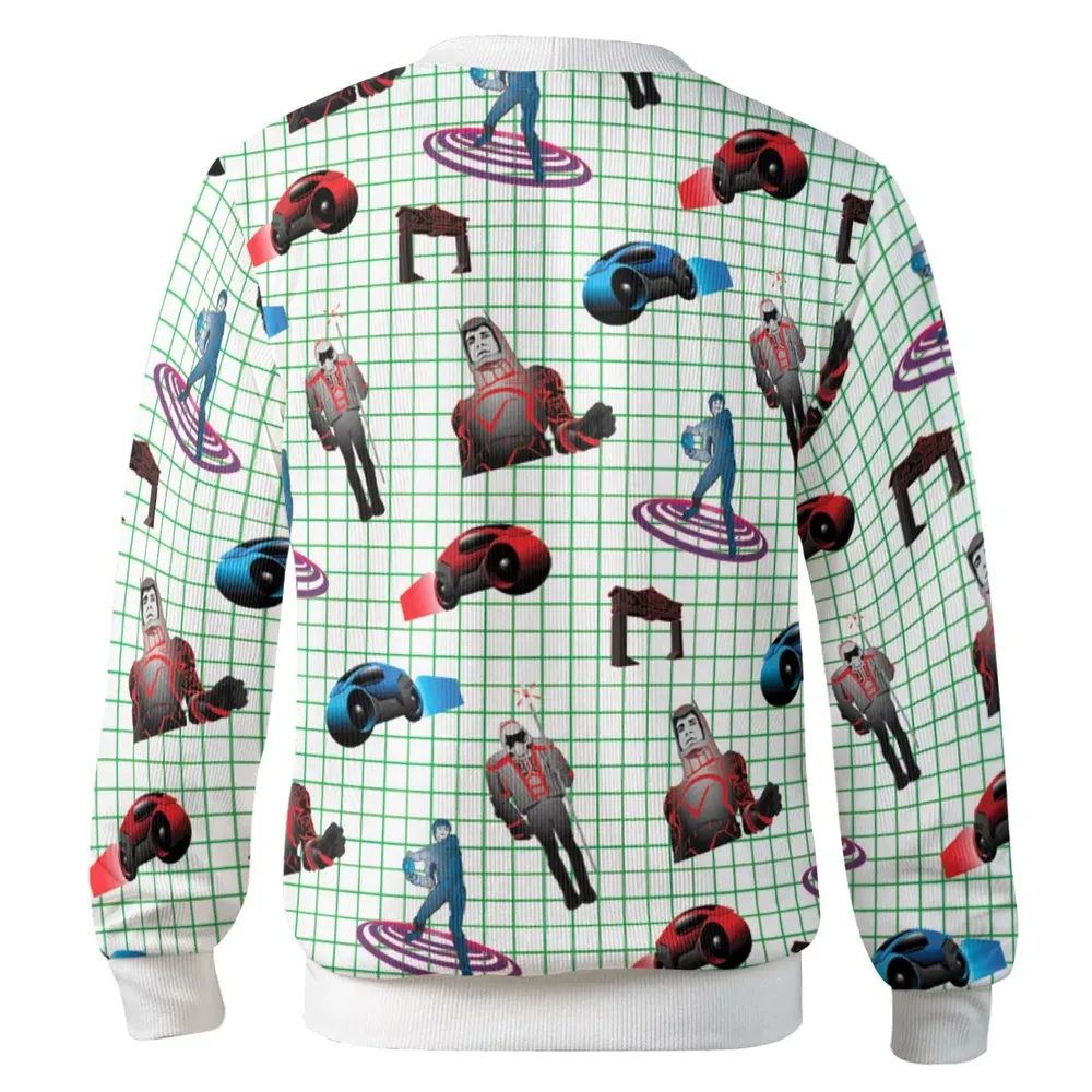 Tron Characters Cardigan - 3