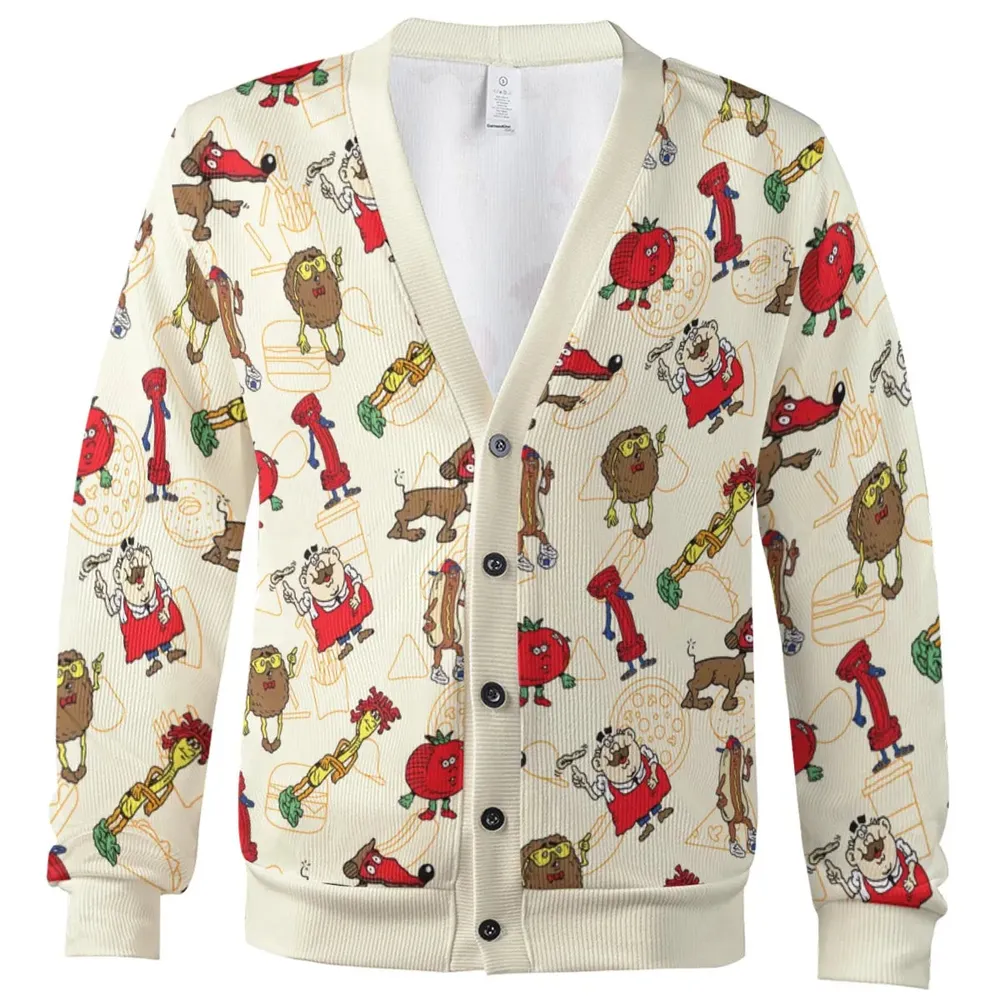 Munch Bunch Commercial papa gino's Characters Cardigan - 2