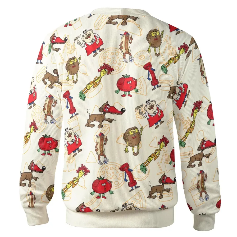 Munch Bunch Commercial papa gino's Characters Cardigan - 3