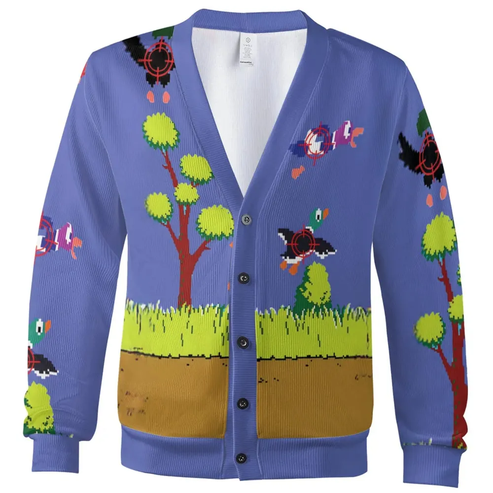 Duck Hunt Cardigan - 2
