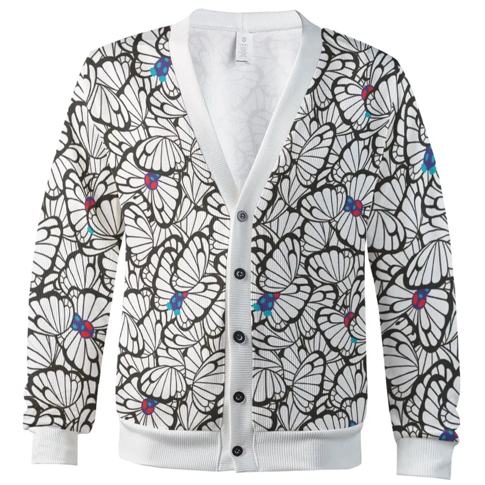 Butterfly Mood Butterfree Pokemon Cardigan - 2