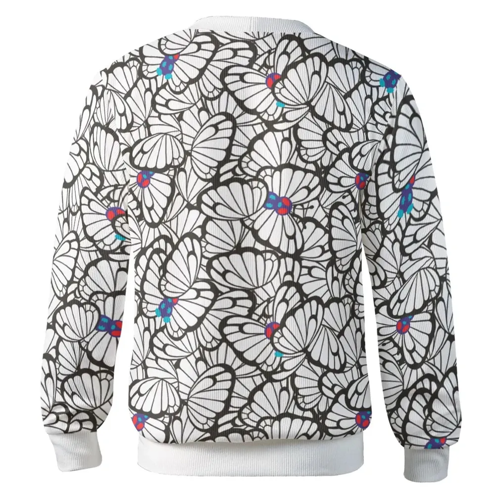 Butterfly Mood Butterfree Pokemon Cardigan - 3