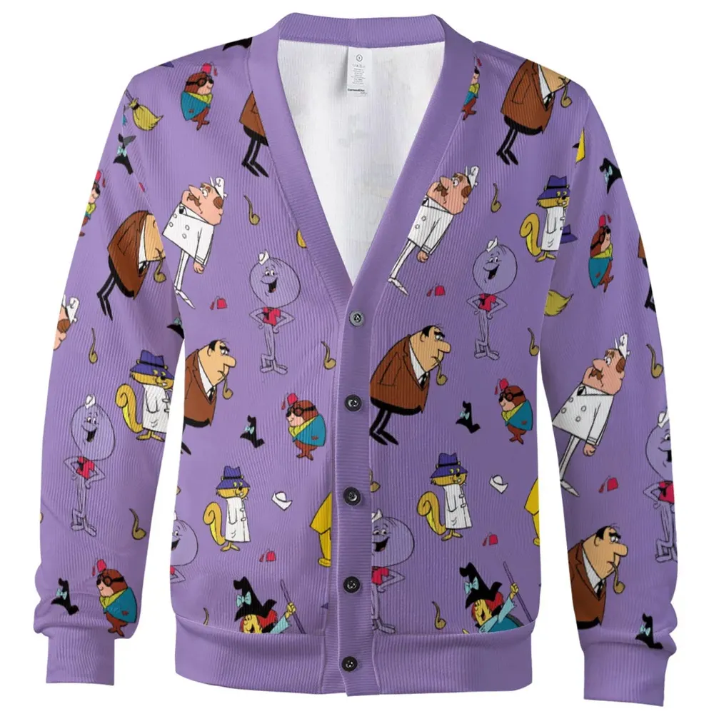 The Secret Squirrel Show Cardigan - 2