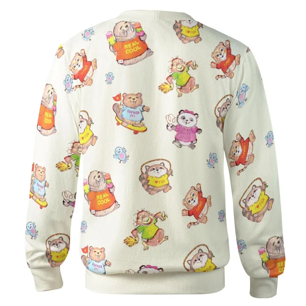 The Shirt Tales Retro 80s Band Tribute Cardigan - 3