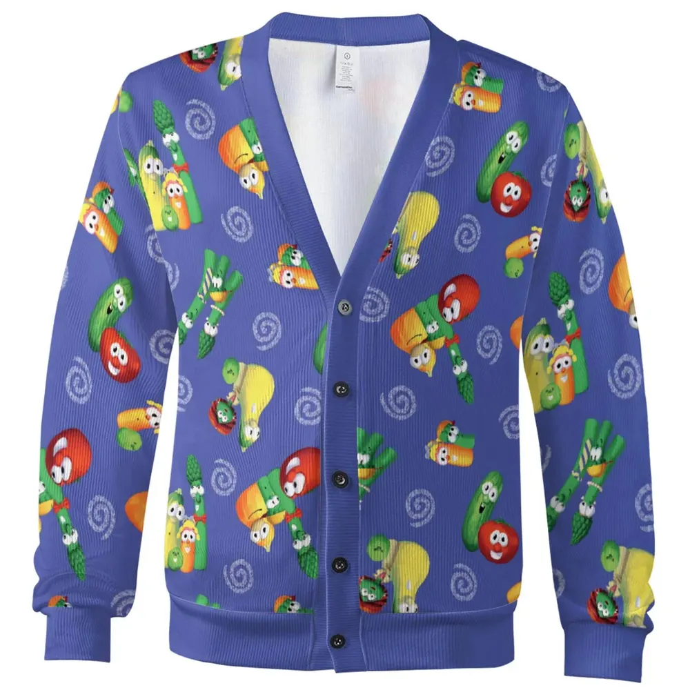 VeggieTales Stars Cardigan - 2