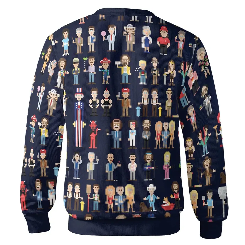 8-Bit UHF Cardigan - 3