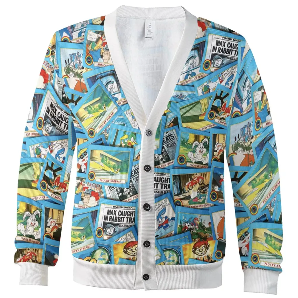 Tiny Toon Adventures Mystery Card Cardigan - 2