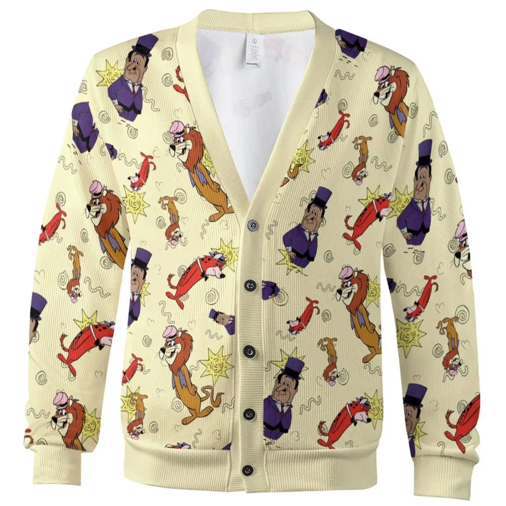 Lippy the Lion and Hardy Har Har Cardigan - 2