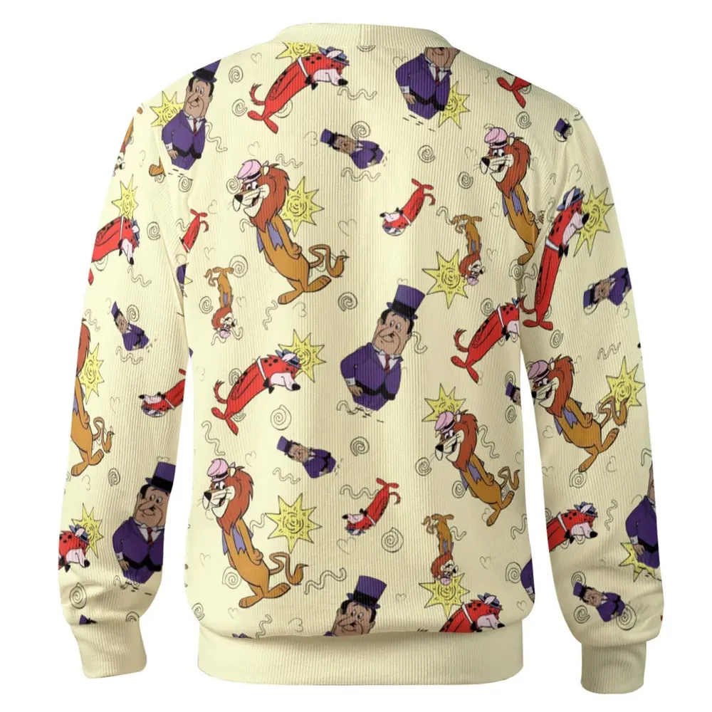Lippy the Lion and Hardy Har Har Cardigan - 3