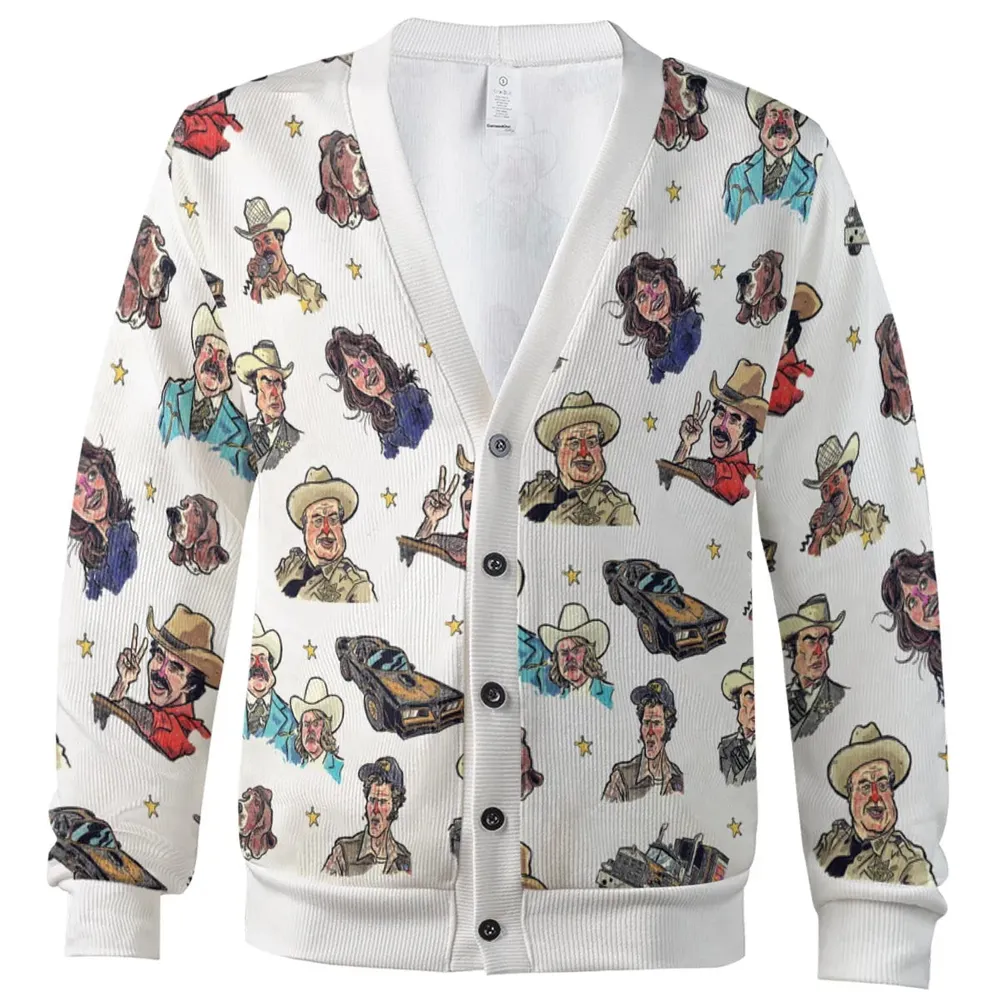 Outlaw Spirit Smokey and the Bandit Cardigan - 2