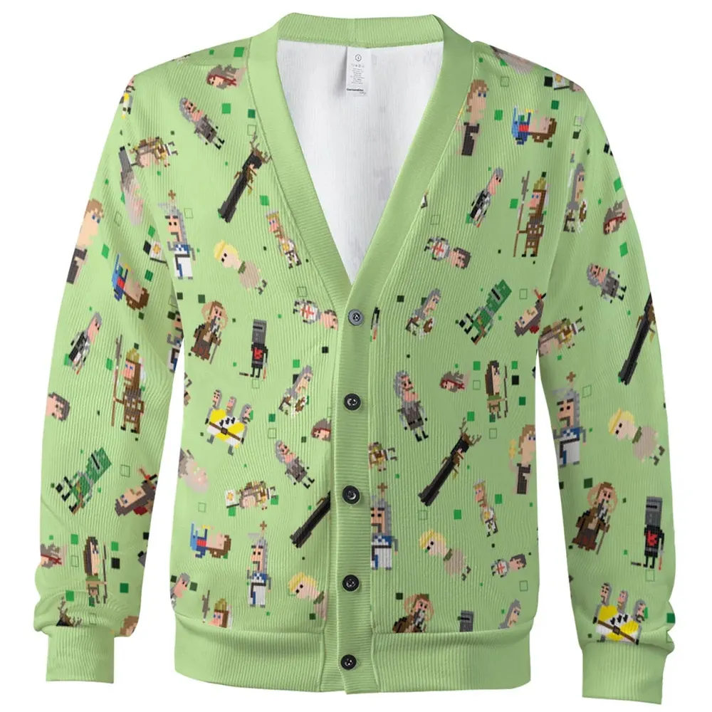 Monty Pixel Monty Python and The Holy Grail Cardigan - 2