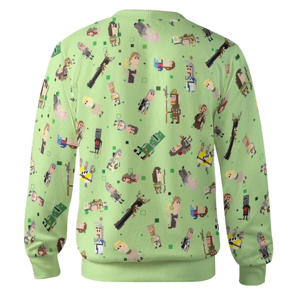Monty Pixel Monty Python and The Holy Grail Cardigan - 3