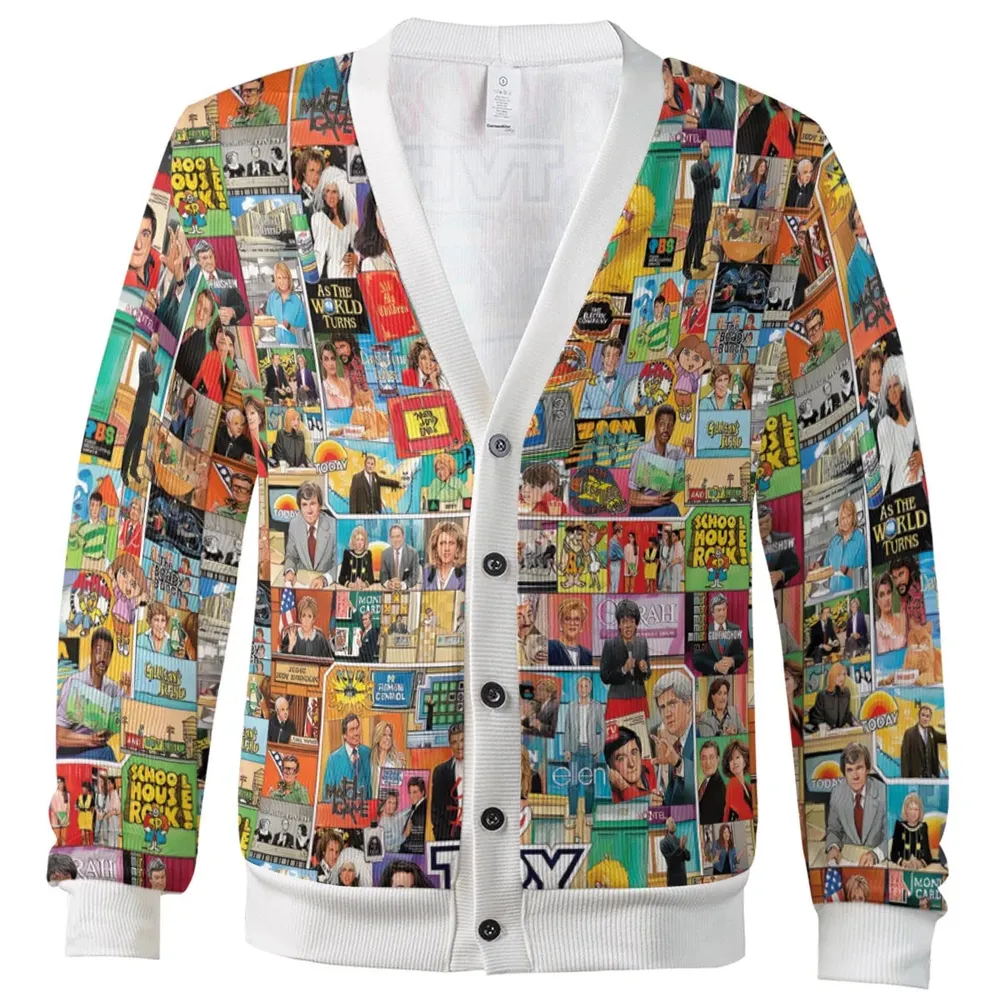 Daytime TV History Cardigan - 2
