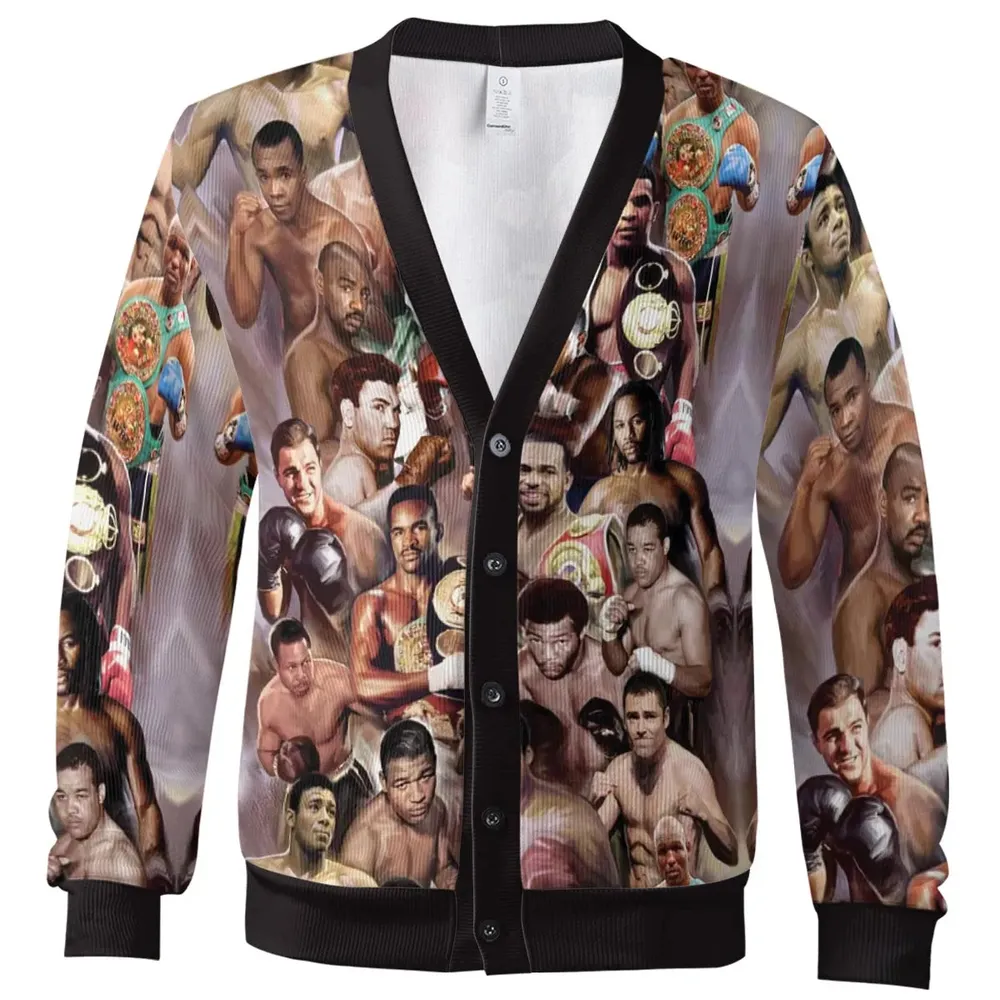 Greatest Boxing Champion Cardigan - 2