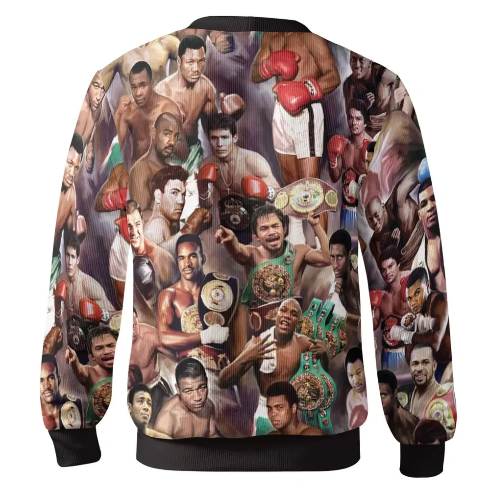 Greatest Boxing Champion Cardigan - 3