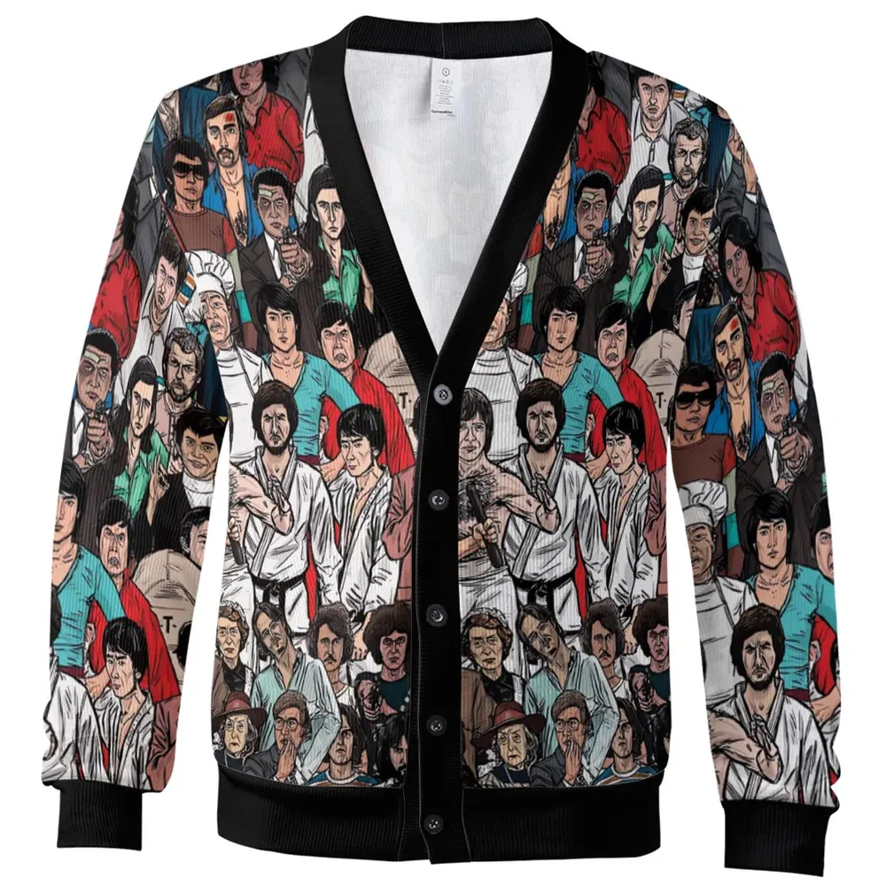 Rome 1972 Cardigan - 2