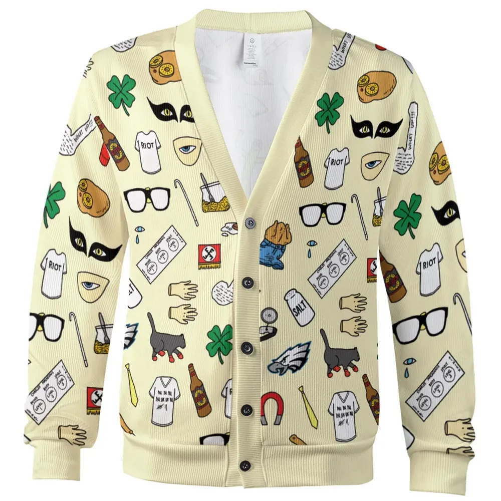 Comedy Core Cardigan - 2