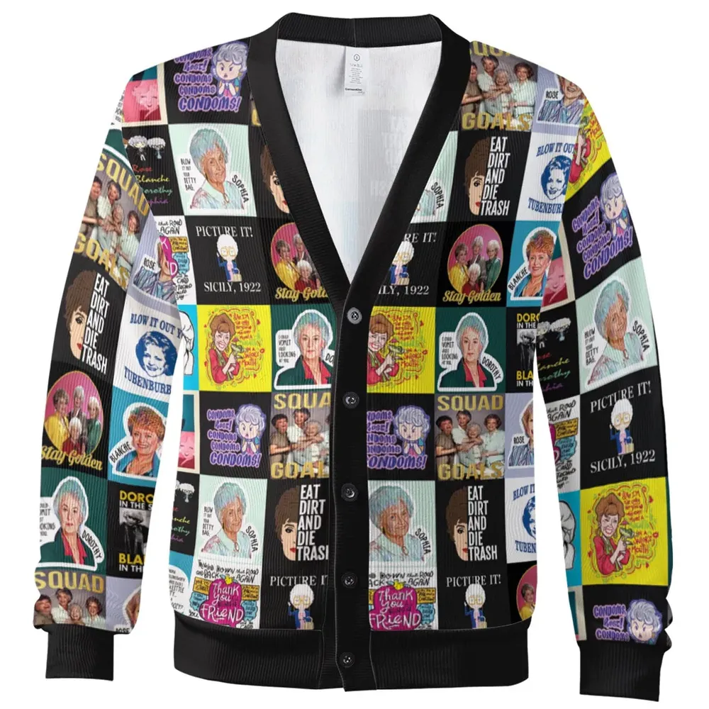 The Golden Girls Cardigan - 2