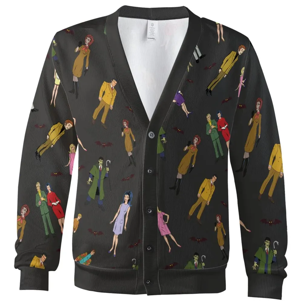Dark Shadows 70s Characters Cardigan - 2