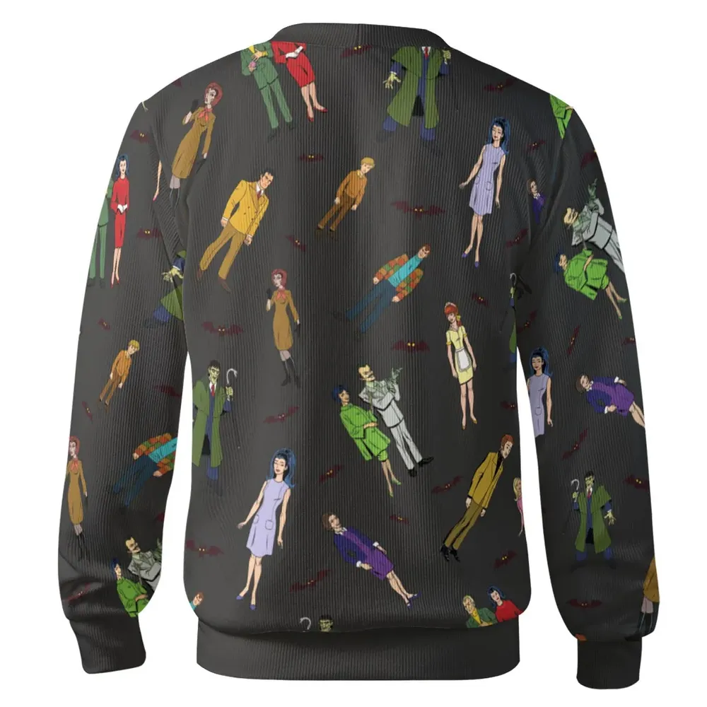 Dark Shadows 70s Characters Cardigan - 3