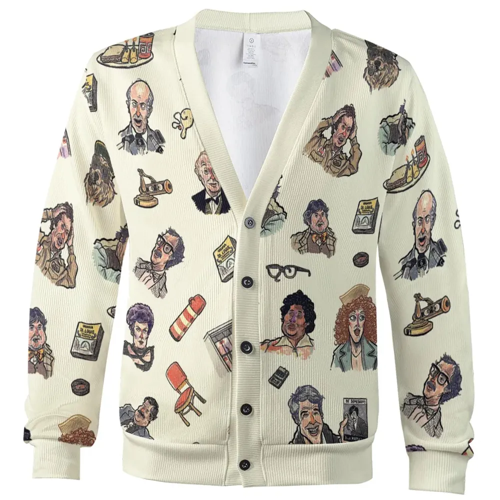 Comedy Legends The Jerk Cardigan - 2