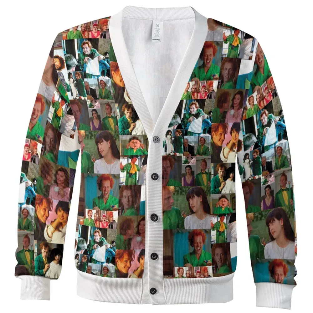 Cult Movie Drop Dead Fred Cardigan - 2