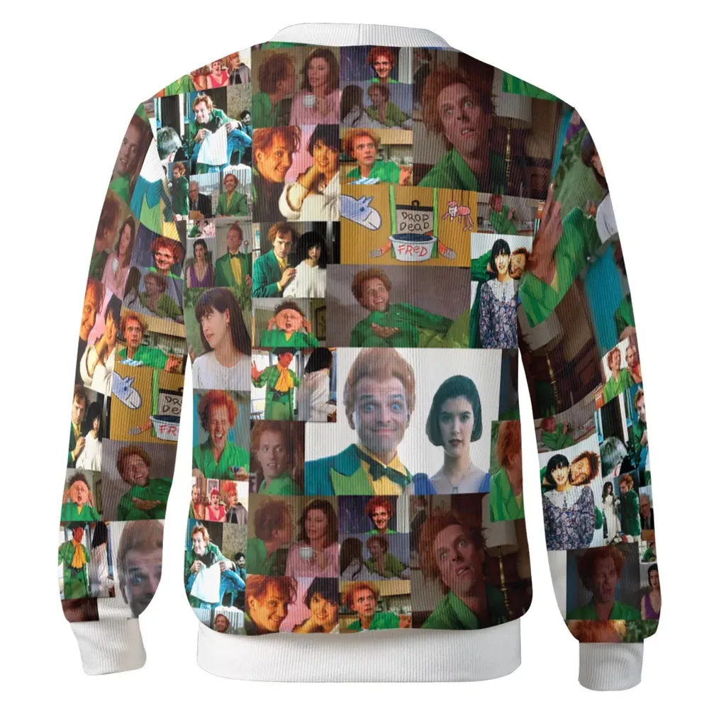 Cult Movie Drop Dead Fred Cardigan - 3