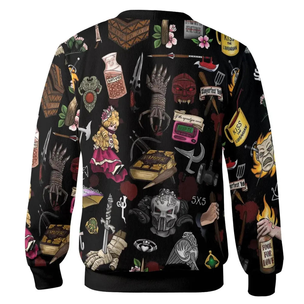 Slayer Cardigan - 3