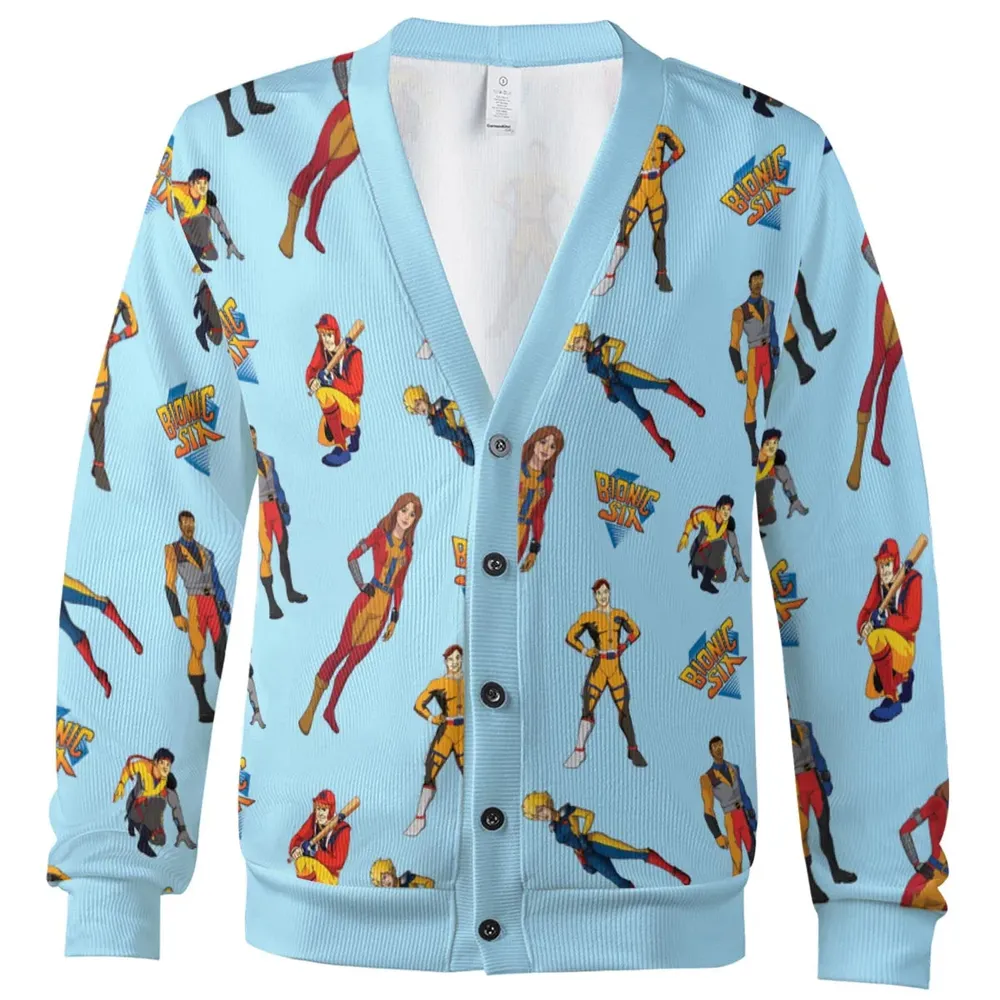 Bionic 6 Cardigan - 2