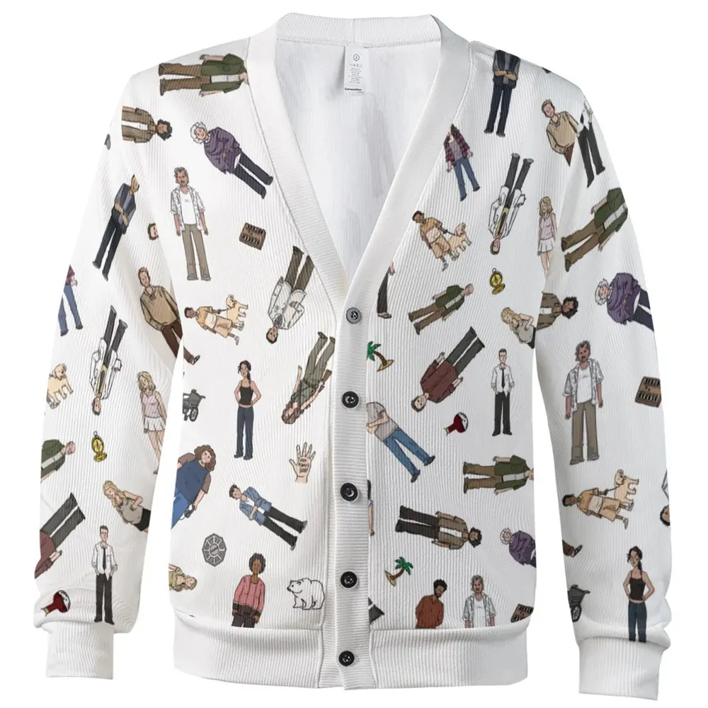 Character Lineup Cardigan - 2