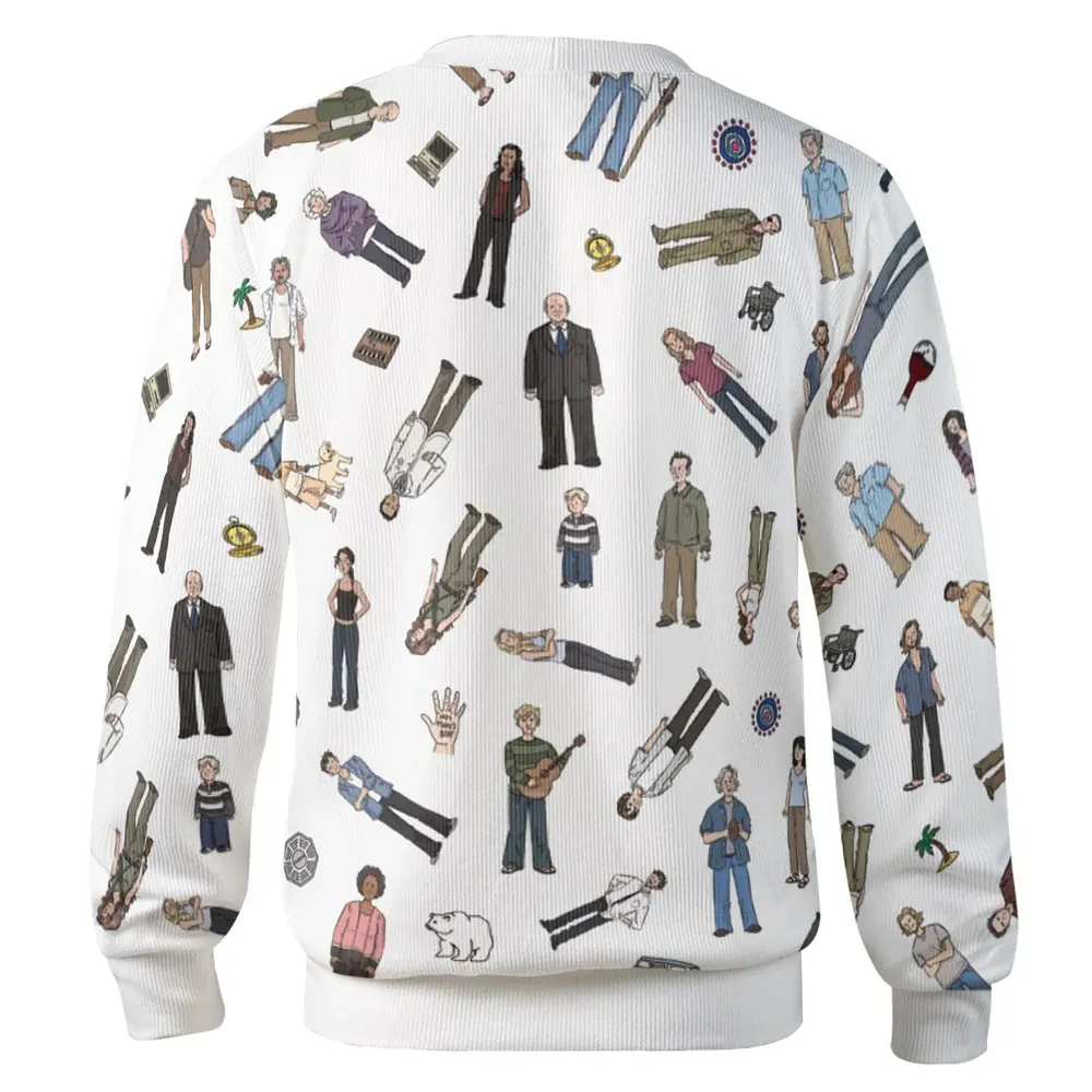 Character Lineup Cardigan - 3