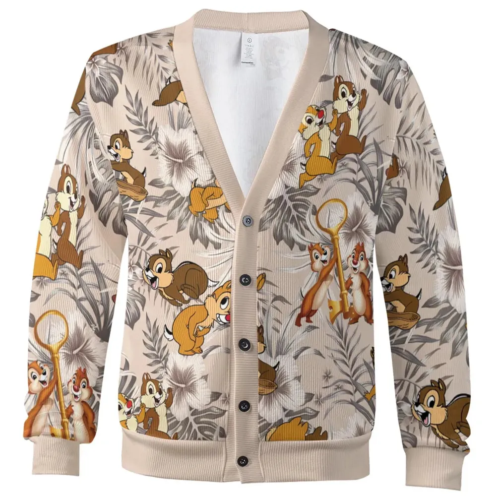 Chip dale Cardigan - 2