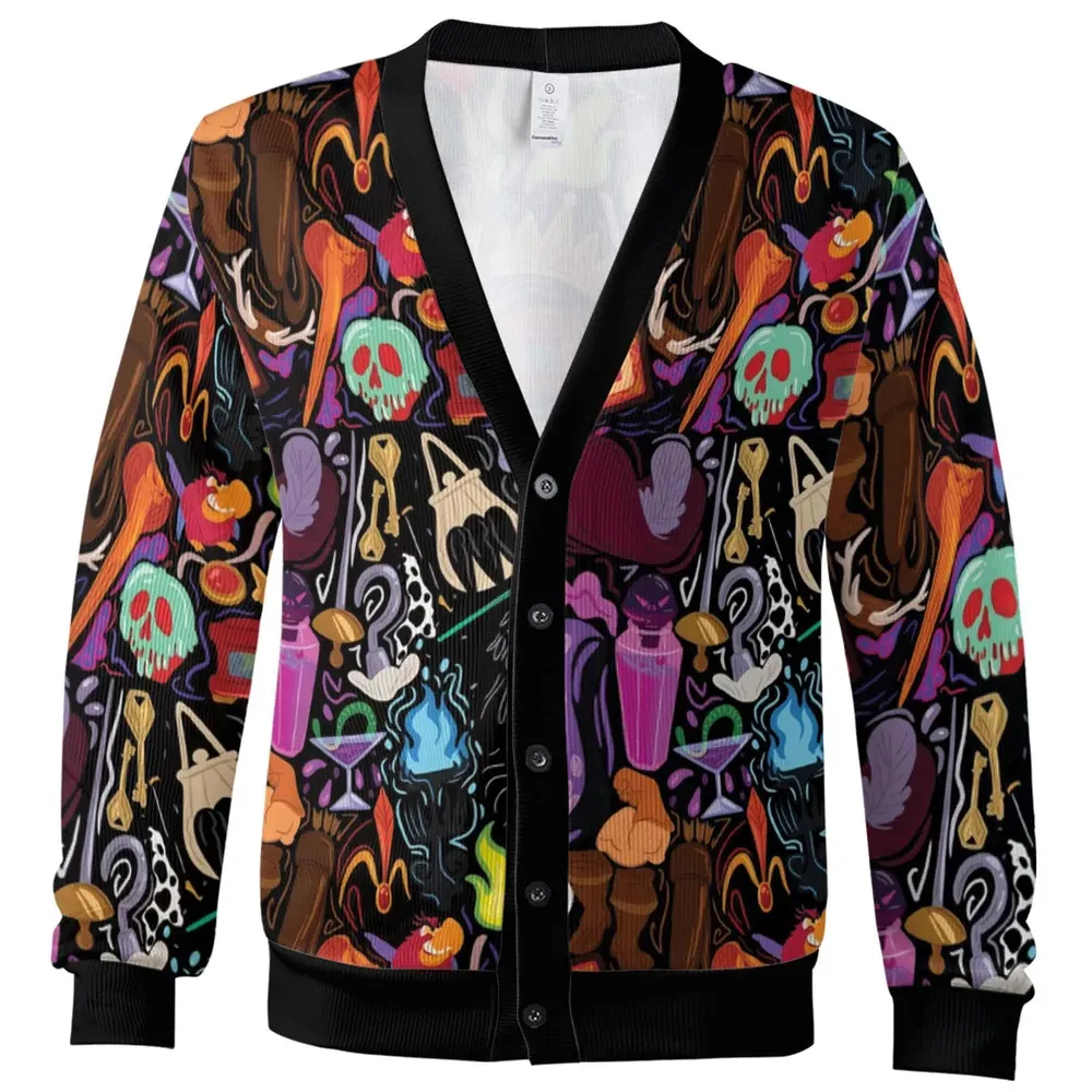 Magical Villains Cardigan - 2
