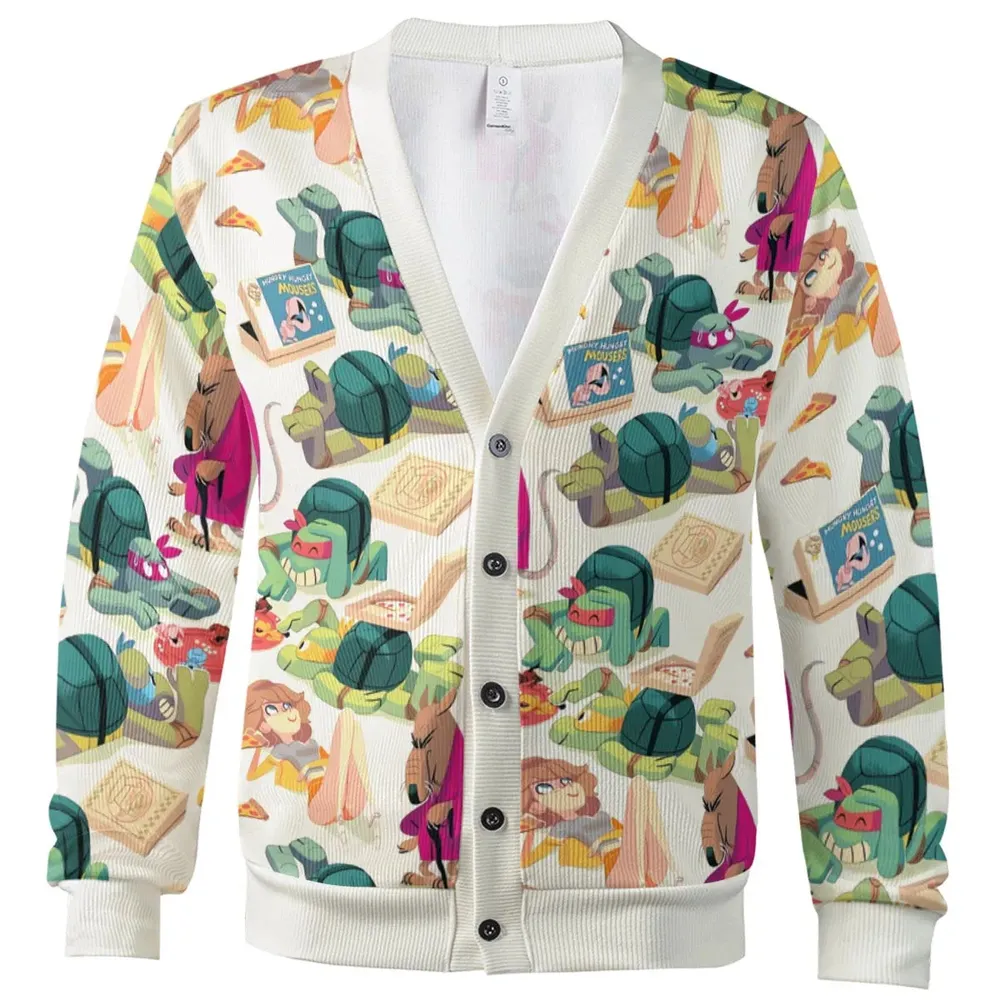 Shell Yeah TMNT Cardigan - 2