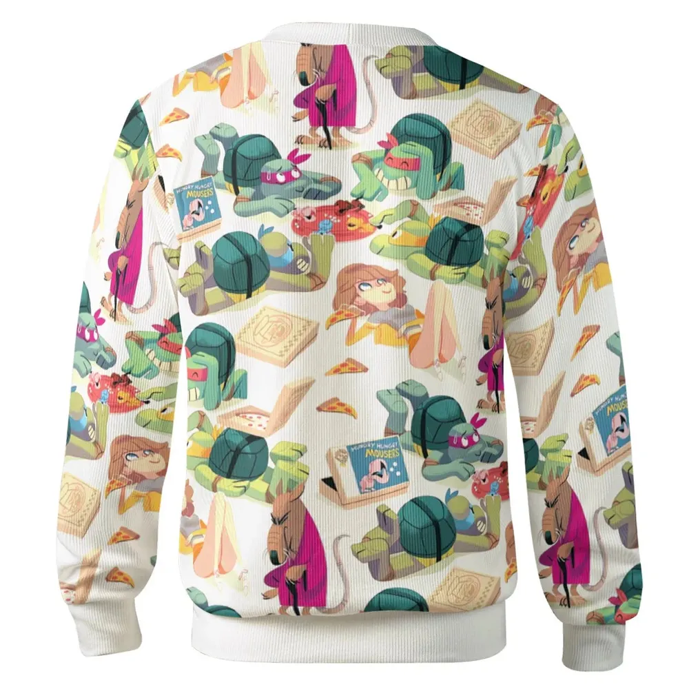 Shell Yeah TMNT Cardigan - 3